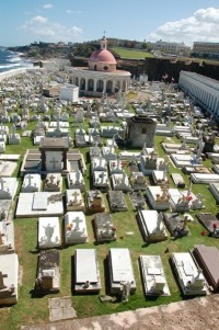 hřbitov San Juan sv. Kateřiny